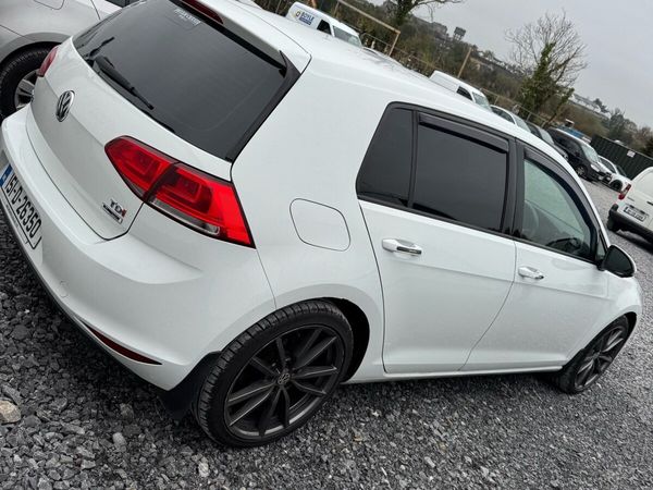 Volkswagen Golf Estate, Diesel, 2015, White