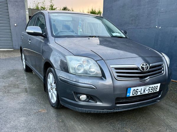 Toyota Avensis Saloon, Petrol, 2006, Grey
