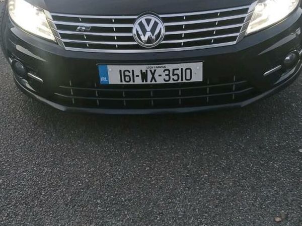 Volkswagen CC Coupe, Diesel, 2016, Black