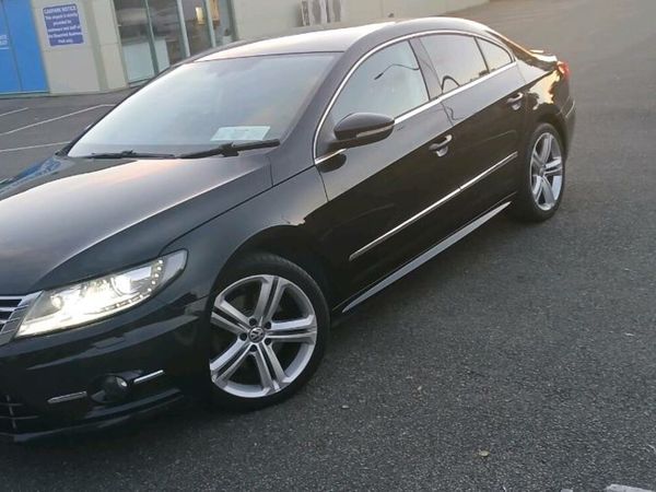 Volkswagen CC Coupe, Diesel, 2016, Black