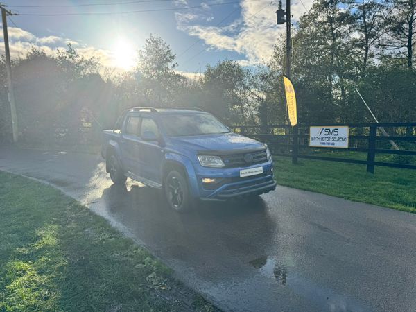 Volkswagen Amarok Pick Up, Diesel, 2020, Blue