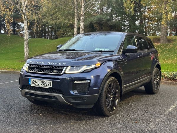Land Rover Range Rover Evoque SUV, Diesel, 2016, Blue