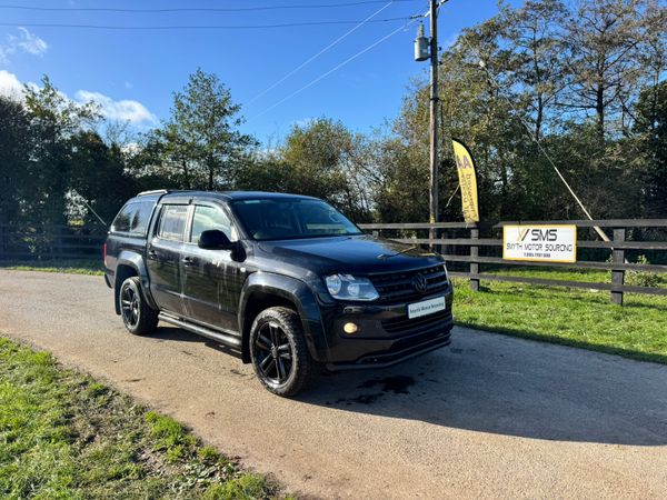 Volkswagen Amarok Pick Up, Diesel, 2014, Black