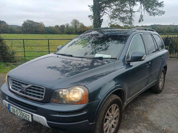 Volvo XC90 SUV, Diesel, 2008, Blue