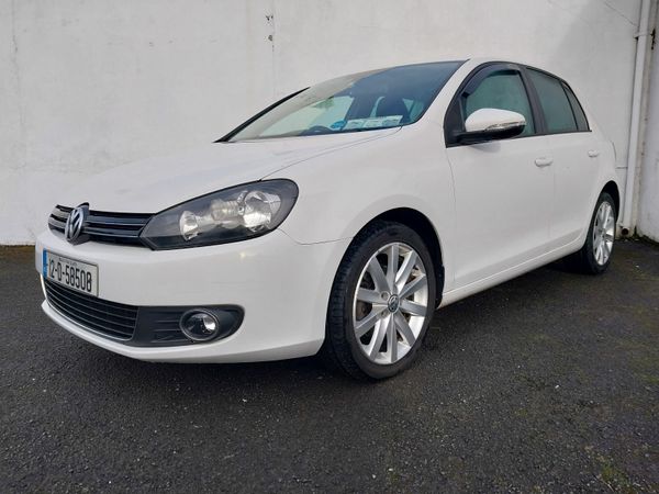Volkswagen Golf Hatchback, Diesel, 2012, White