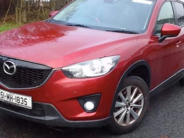 Mazda CX-5 SUV, Diesel, 2015, Red