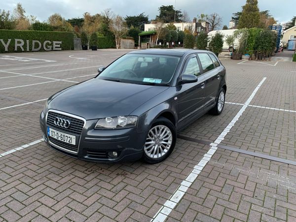 Audi A3 Hatchback, Petrol, 2007, Grey