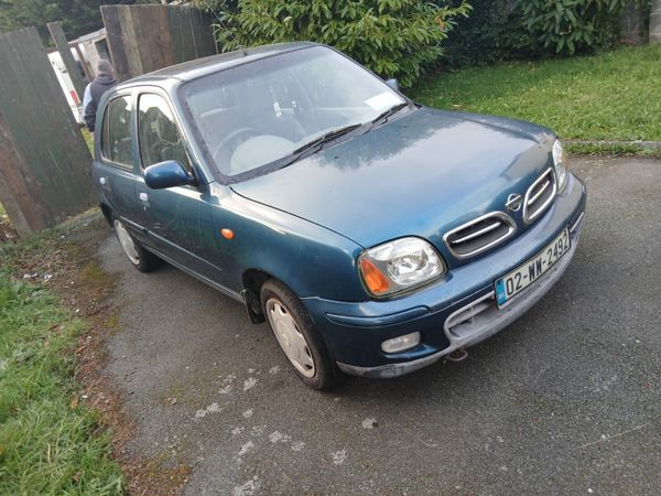 Nissan Micra Hatchback, Petrol, 2002, Blue