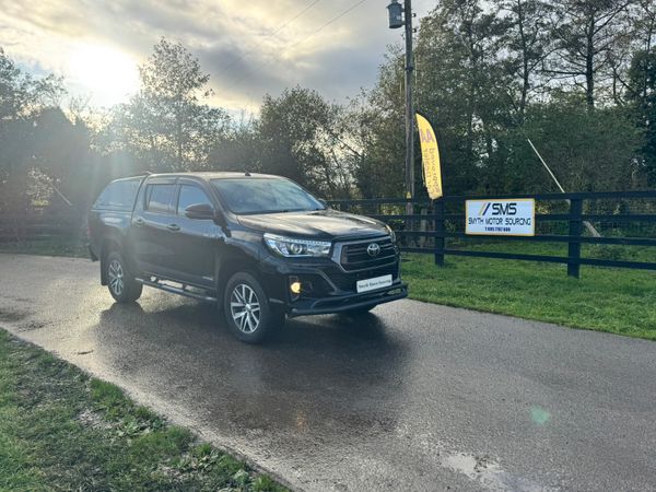 Toyota Hilux Pick Up, Diesel, 2019, Black