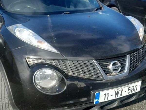 Nissan Juke SUV, Petrol, 2011, Black