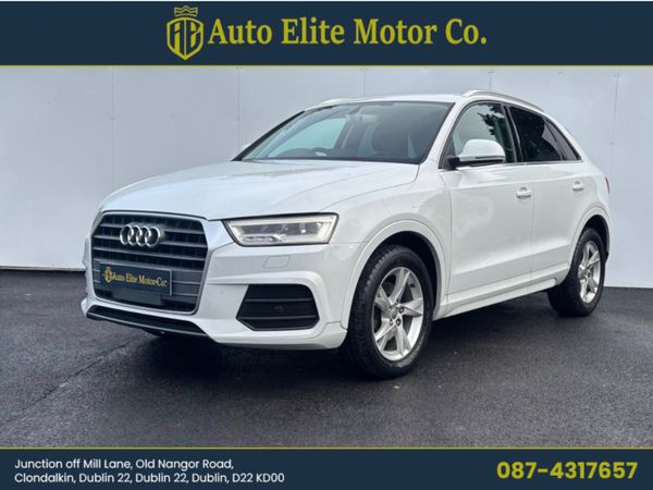 Audi Q3 SUV, Diesel, 2016, White