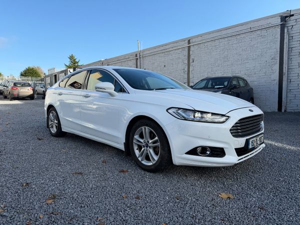 Ford Mondeo Hatchback, Diesel, 2015, White