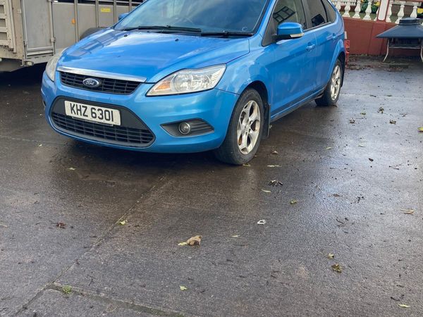 Ford Focus Hatchback, Diesel, 2008, Blue