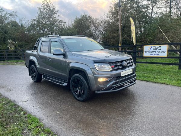 Volkswagen Amarok Pick Up, Diesel, 2018, Grey