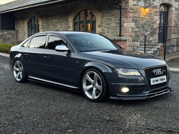 Audi S4 Saloon, Petrol, 2010, Grey