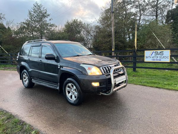 Toyota Land Cruiser SUV, Diesel, 2004, Black