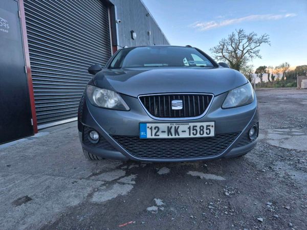 SEAT Ibiza Estate, Diesel, 2012, Grey