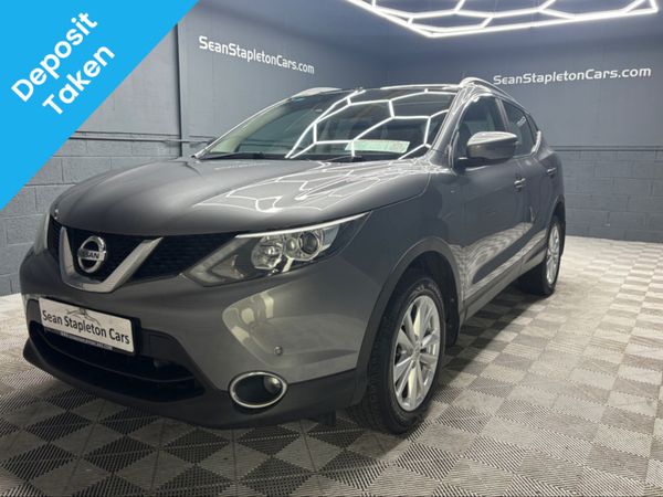 Nissan Qashqai MPV, Diesel, 2016, Grey