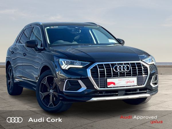 Audi Q3 SUV, Diesel, 2021, Black