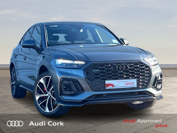 Audi Q5 SUV, Diesel, 2024, Grey