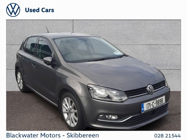Volkswagen Polo Hatchback, Petrol, 2017, Grey