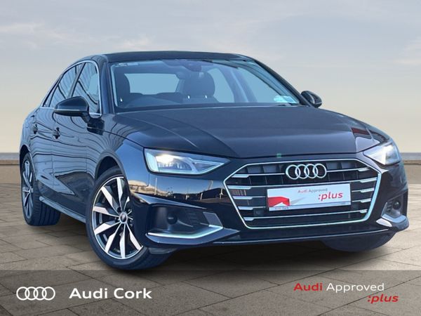 Audi A4 Saloon, Diesel, 2022, Black