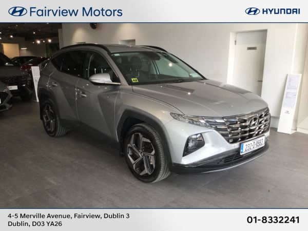 Hyundai Tucson SUV, Petrol Hybrid, 2023, Grey