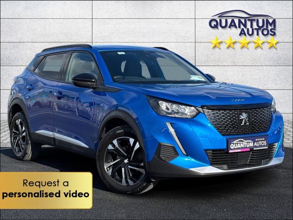 Peugeot 2008 SUV, Petrol, 2023, Blue