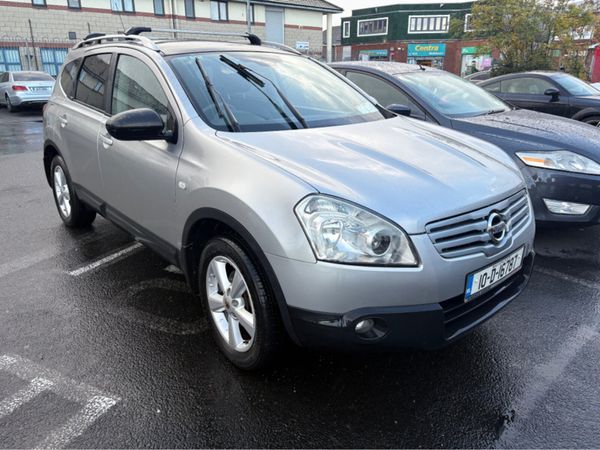 Nissan Qashqai Hatchback, Diesel, 2010, Silver
