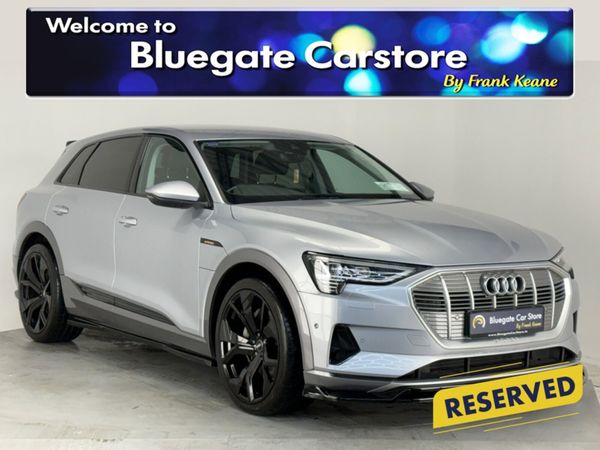 Audi e-tron SUV, Electric, 2021, Silver
