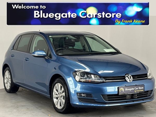 Volkswagen Golf Hatchback, Petrol, 2017, Blue
