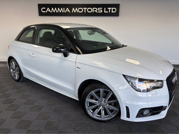 Audi A1 Hatchback, Petrol, 2015, White
