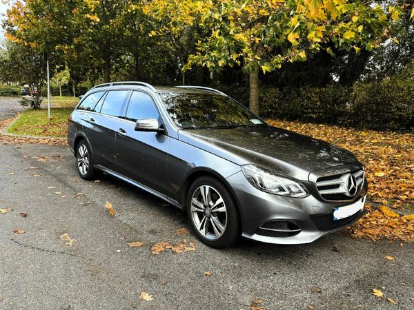 Mercedes-Benz E-Class Estate, Diesel, 2016, Grey