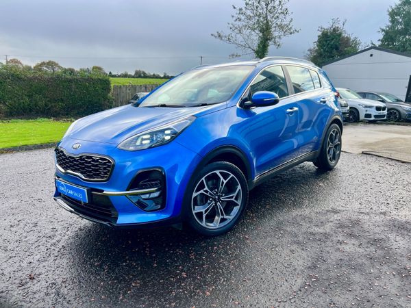 Kia Sportage SUV, Diesel, 2019, Blue
