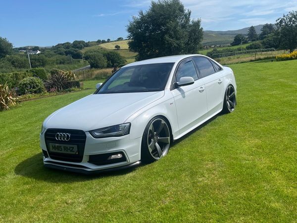 Audi A4 Saloon, Diesel, 2015, White