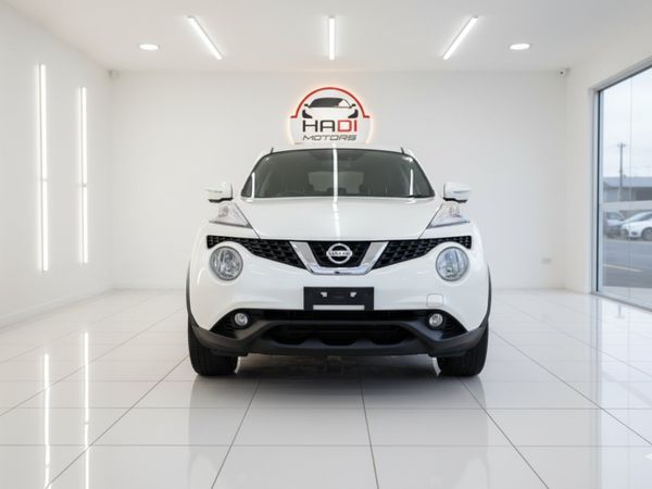 Nissan Juke SUV, Petrol, 2016, White