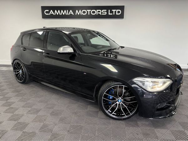 BMW 1-Series Hatchback, Petrol, 2015, Black
