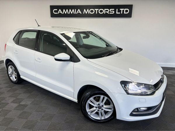 Volkswagen Polo Hatchback, Petrol, 2016, White