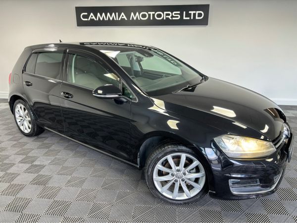 Volkswagen Golf Hatchback, Petrol, 2014, Black