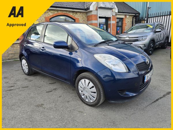 Toyota Yaris Hatchback, Petrol, 2008, Blue