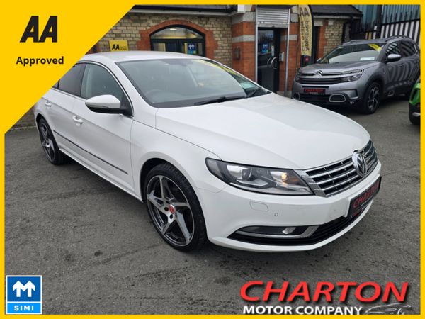 Volkswagen CC Coupe, Diesel, 2013, White