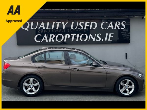 BMW 3-Series Saloon, Diesel, 2014, Bronze
