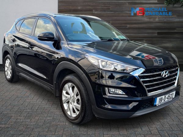 Hyundai Tucson MPV, Diesel, 2019, Black