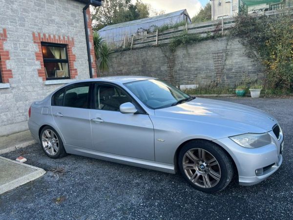 BMW 3-Series Saloon, Diesel, 2011, Silver