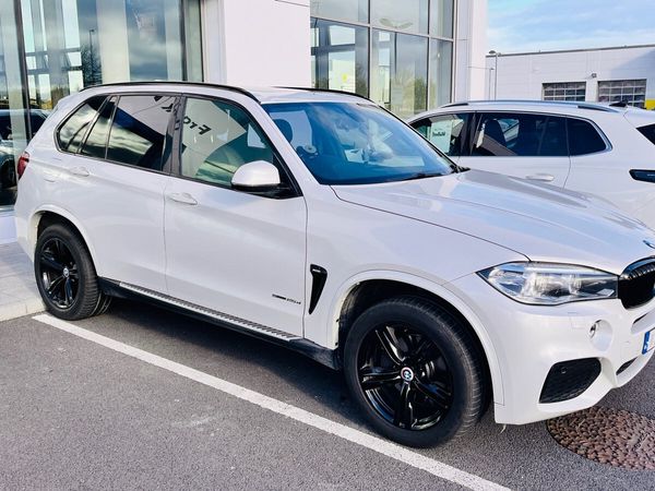 BMW X5 SUV, Diesel, 2015, White