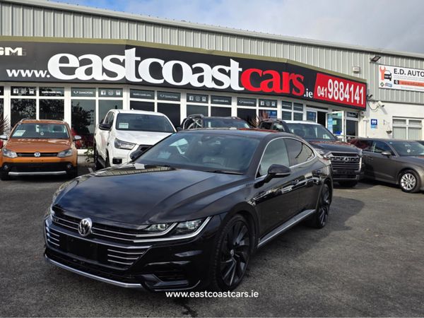 Volkswagen Arteon Saloon, Petrol, 2018, Black
