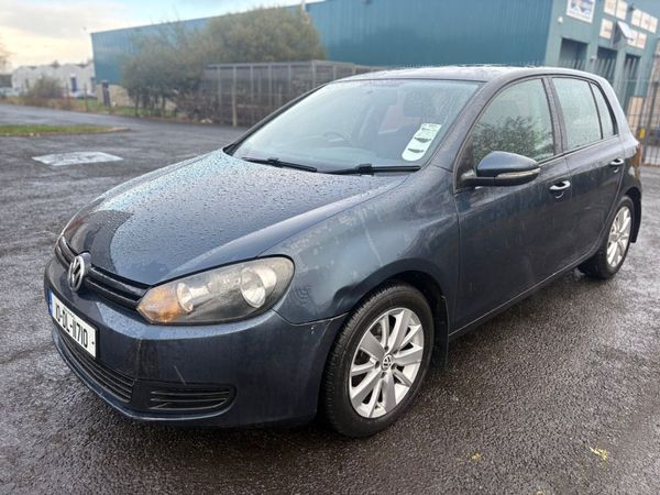 Volkswagen Golf Hatchback, Diesel, 2010, Blue