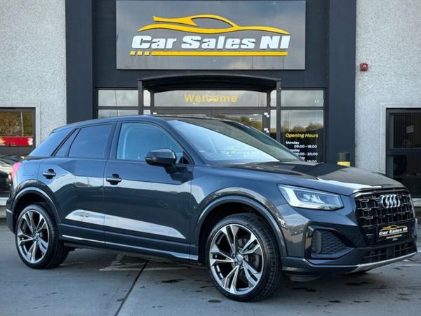 Audi Q2 SUV, Diesel, 2021, Grey