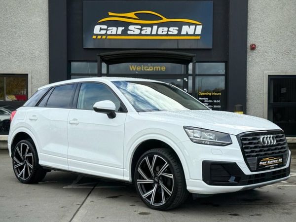 Audi Q2 SUV, Diesel, 2021, White