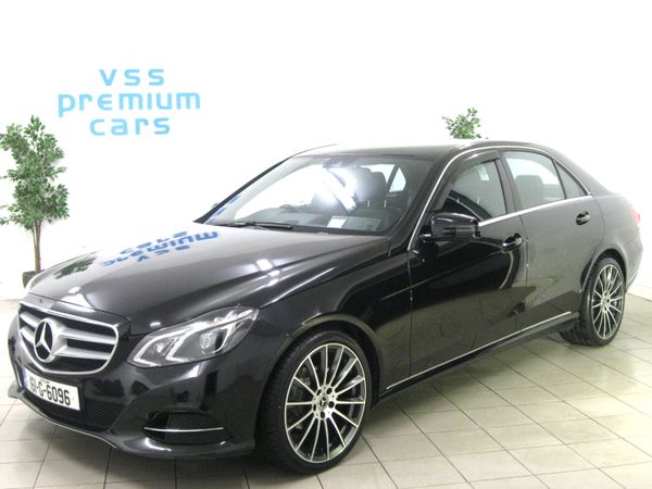 Mercedes-Benz E-Class Saloon, Diesel, 2016, Black